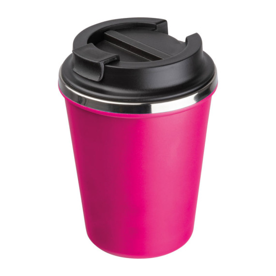 Stainless steel thermo mug, 350ml