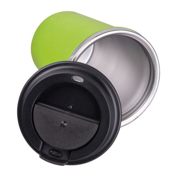 Stainless steel thermo mug, 350ml