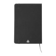 A5 notebook made of recycled paper