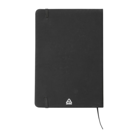 A5 notebook made of recycled paper