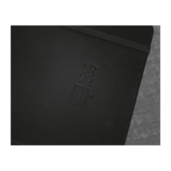 A5 notebook made of recycled paper