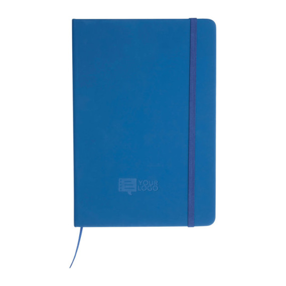 A5 notebook made of recycled paper