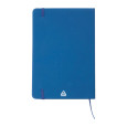 A5 notebook made of recycled paper