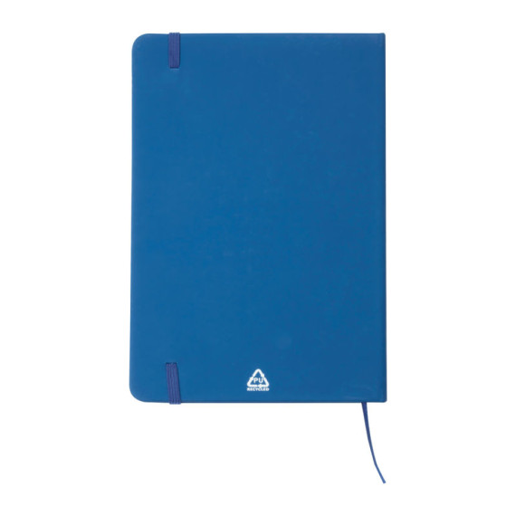 A5 notebook made of recycled paper