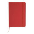 A5 notebook made of recycled paper