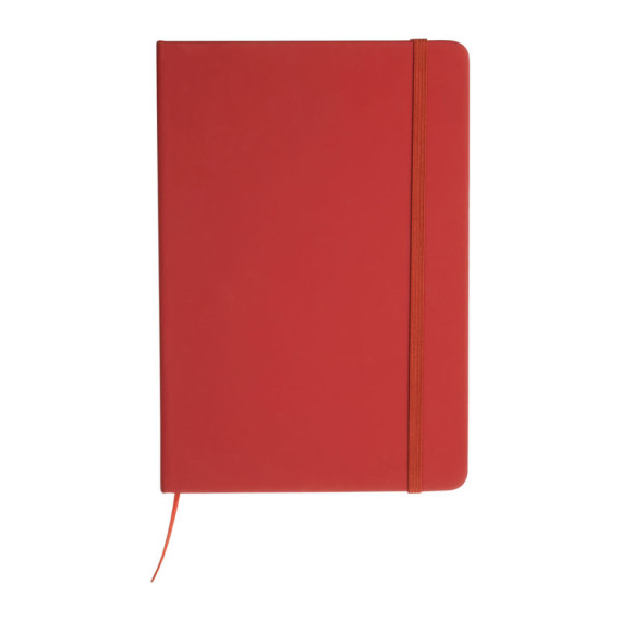 A5 notebook made of recycled paper
