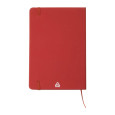A5 notebook made of recycled paper