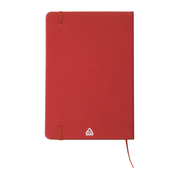 A5 notebook made of recycled paper