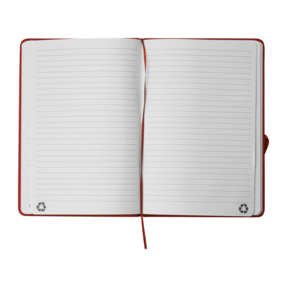 A5 notebook made of recycled paper