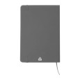 A5 notebook made of recycled paper