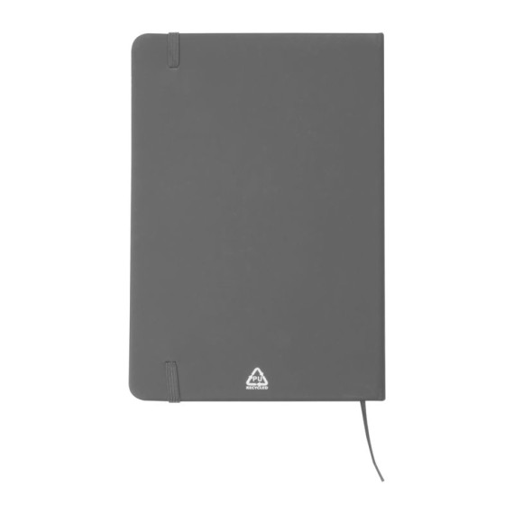 A5 notebook made of recycled paper