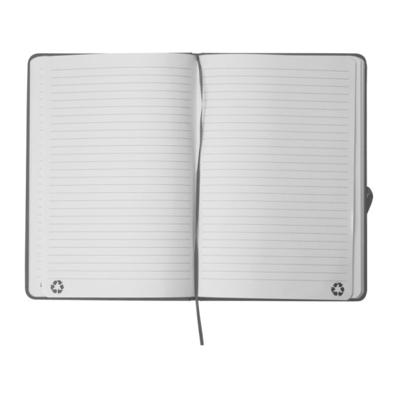 A5 notebook made of recycled paper