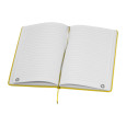 A5 notebook made of recycled paper