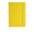 A5 notebook made of recycled paper