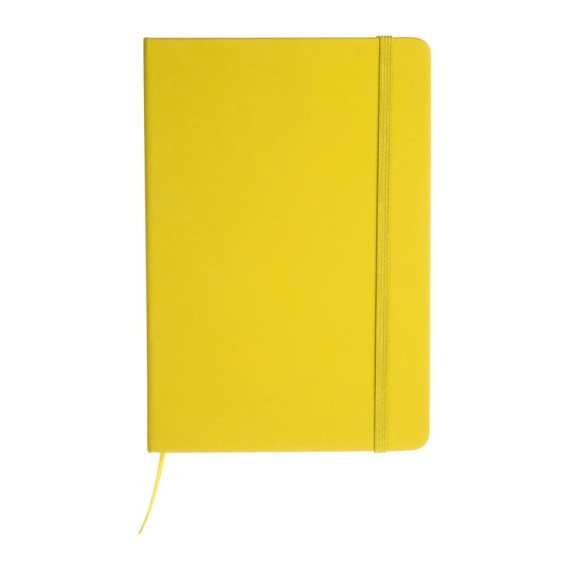 A5 notebook made of recycled paper