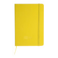 A5 notebook made of recycled paper