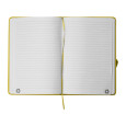 A5 notebook made of recycled paper