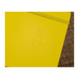 A5 notebook made of recycled paper