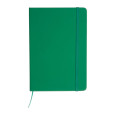 A5 notebook made of recycled paper