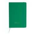 A5 notebook made of recycled paper