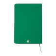 A5 notebook made of recycled paper