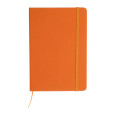 A5 notebook made of recycled paper