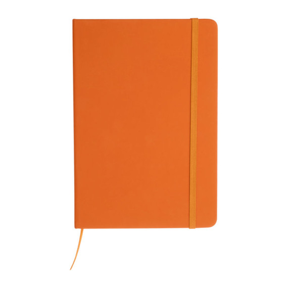 A5 notebook made of recycled paper