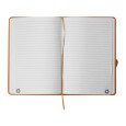 A5 notebook made of recycled paper