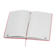 A5 notebook made of recycled paper