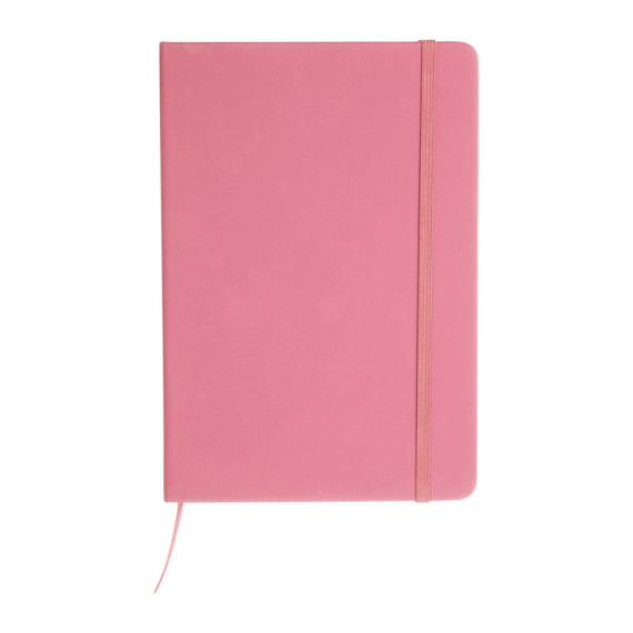A5 notebook made of recycled paper