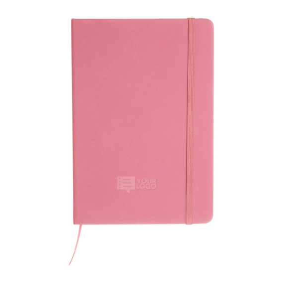 A5 notebook made of recycled paper