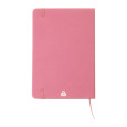 A5 notebook made of recycled paper