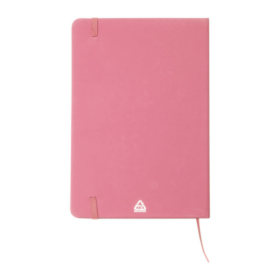 A5 notebook made of recycled paper