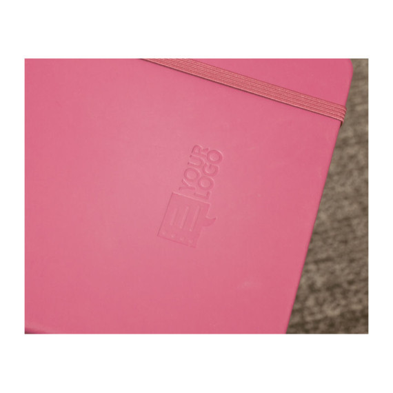 A5 notebook made of recycled paper