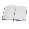 A5 notebook made of recycled paper