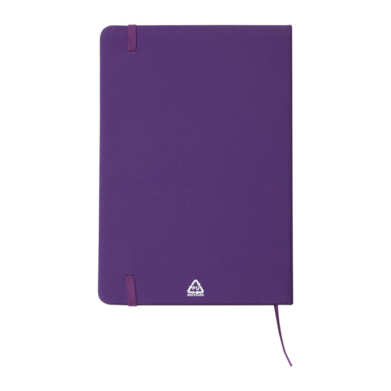 A5 notebook made of recycled paper