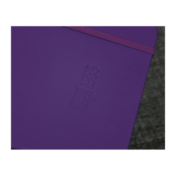 A5 notebook made of recycled paper