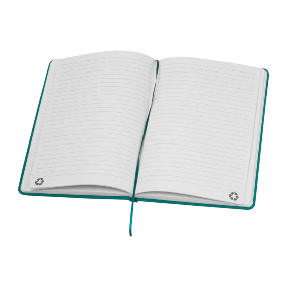 A5 notebook made of recycled paper