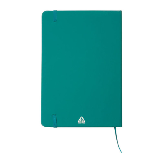 A5 notebook made of recycled paper