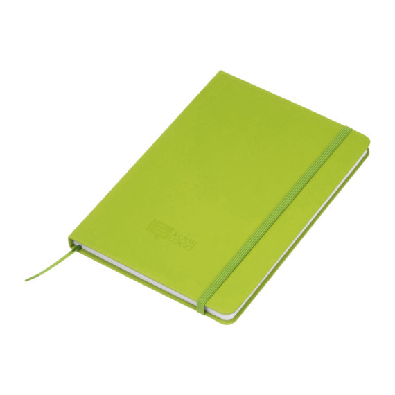 A5 notebook made of recycled paper