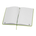 A5 notebook made of recycled paper
