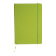 A5 notebook made of recycled paper