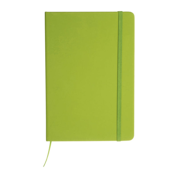 A5 notebook made of recycled paper
