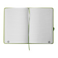 A5 notebook made of recycled paper
