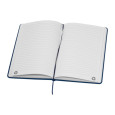 A5 notebook made of recycled paper