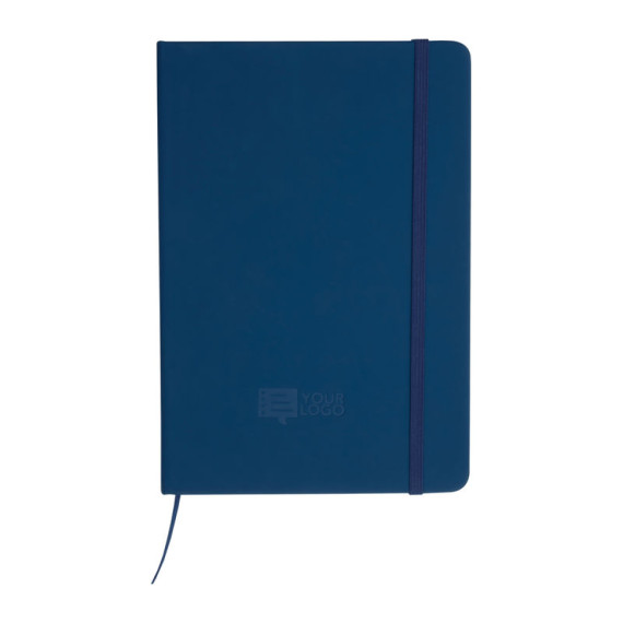 A5 notebook made of recycled paper