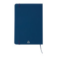 A5 notebook made of recycled paper