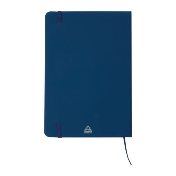 A5 notebook made of recycled paper