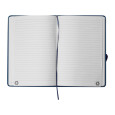 A5 notebook made of recycled paper