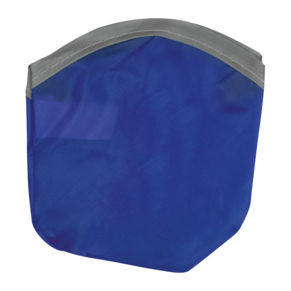 Foldable frisbee with a polyester case